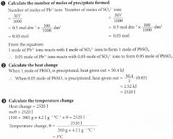 Calculate Heat Precipitation Example Problems Solutions 3 Chemistry Worksheets Teaching Chemistry Chemical Equations Chemistry