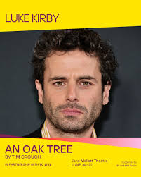 We're beyond thrilled to announce that Luke Kirby and Mark McKinney are  joining the cast of Tim Crouch's An Oak Tree at Luminato Festival! But  here's the twist — you won't know