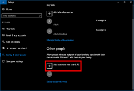 How to completely delete your information from microsoft servers. How To Create And Delete User Accounts In Windows 10
