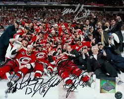 02:45 • march 20th, 2016. 2006 Carolina Hurricanes 8x10 Photo Team Signed By 5 Ray Whitney Andrew Ladd Chad Larose Cory S