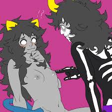 Post 947002: animated Homestuck Kurloz_Makara Meulin_Leijon  MS_Paint_Adventures webcomic