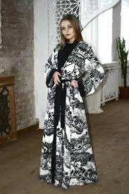 Black And White Kimono Dress Black And White Lace Abaya Dubai Abaya Elegant By Scarfturbanhijab