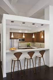 For example, trendy 3d apron panels can be used, only if you are ready to wipe them every day in order to avoid dirt. 50 Best Small Kitchen Ideas And Designs For 2021