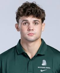 THE FIRST WHISTLE MICHIGAN STATE PROBABLE STARTERS 2023-24 WRESTLING  SCHEDULE TALE OF THE TAPE