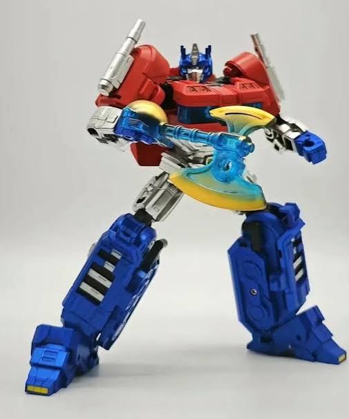 Mua bán (2ND+HEAD CUSTOM) TRANSFORMER BAIWEI TW-1035 OPTIMUS PRIME