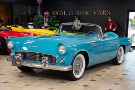 Image result for Peacock Blue 1956 Thunderbird