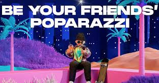 Your profile on poparazzi is created by your friends when they take photos of you. Xpbc5 Zr27eykm