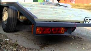 The 70dm tandem axle diamond back car hauler is the premier car hauler in the big tex line. Homemade Car Hauler Part 5 Youtube