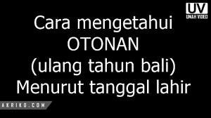 Check spelling or type a new query. Kata Kata Selamat Otonan Greatnesia