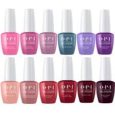 Rare Opi Shellac Nail Color Chart 2019