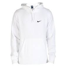 Black And White Nike Sweatshirt Nike Club Swoosh Pullover Hoodie White Nike Clothing Nike Women Outfits White Nike Hoodie Nike Sweatshirts Hoodie