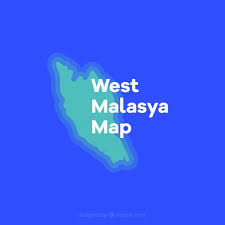 Relief map of peninsula malaysia. Free Vector Peninsular Malaysia Map