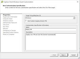 How To Deploy A Vm And Join A Domain Automatically