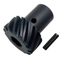 67-81 POLYMER DISTRIBUTOR GEAR, ALL V8, 0.500" SHAFT(AP)