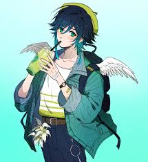 J Genshin Impact On Twitter Impact Anime Character Design