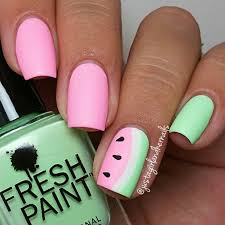22 summer nail designs to perfect now. 30 Eye Catching Summer Nail Art Designs Stayglam Watermelon Nails Fancy Nails Nail Art Designs Summer
