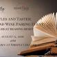 Titles and Tastes: A Book and Wine Pairing Event