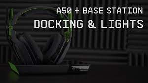 Astro cuts the cables with its first product under its new parent company, skullcandy, but does it meet fan expectations? A50 Wireless Base Station Docking And Lights Astro Gaming Youtube