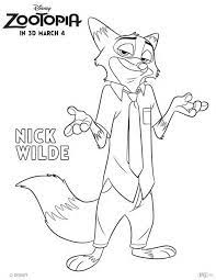 It's totally up to you! Free Printable Zootopia Coloring Sheets And Matching Game Zootopia Coloring Pages