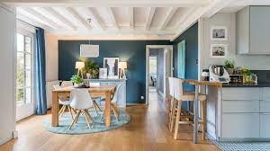 Bleu Deco Peinture Bleue Bleu Ciel Bleu Turquoise Cote Maison