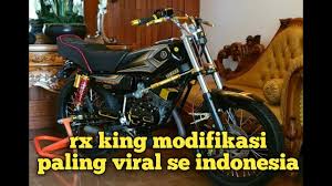 Motor rx king cobra mempunyai mesin dengan tenaga 185. Rx King Modifikasi Yang Sangat Keren Istimewa Yang Lagi Cute766