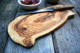 Товар 4 olive wood rustic cutting board; Olive Wood Cutting Board Platter Make Sushi