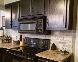 I offered to help her install it in the kitchen as a backsplash. Blog Airstone