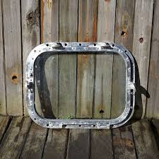 A job that is very important, not just because i do not wish to have water inside the boat when sailing, but for the whole refit. Original Ships Aluminium Porthole Window New Marine Glass