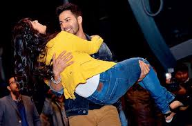 Image result for yami gautam in action jackson blue saree