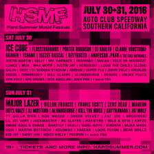 Hard Summer 2016 Lineup Tickets Info Hard Summer Hard Summer Music Festival Summer Music Festivals