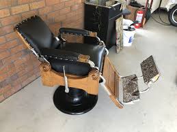 pin on koken oak congress one lever barbers chairs