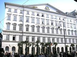 Oesterreichische kontrollbank ag (oekb) am hof 4, wien. Ehemalige Erste Bank Zentrale Im Graben Wird Zum Hotel Alsergrund