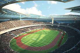 Stadionul olimpic din baku (ro); Baku National Stadium Baku Azerbaijan National Stadium Football Stadiums Stadium