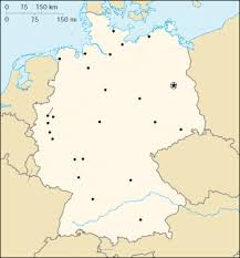 Din 318.991 km de sosele, multe sunt asfaltate necorespunzator. Gjermania Harta Republikat E Gjermanise