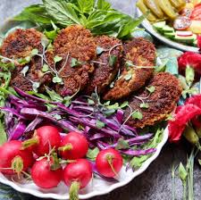 Vegan Persian Cutlet (Kotlet) Recipe | The Feedfeed