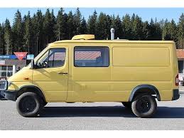 Gebraucht 413 Cdi 904 6 Ka Iglhaut Allrad 3 Sperren Kleinbus Transporter Mercedes Sprinter 2006 Km 162 000 In Waidring Busje