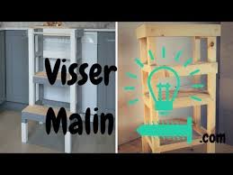 Fabriquer Un Tabouret De Cuisine Pour Enfant Deconome Escabeau Pour Enfants Tabouret Cuisine Tabouret A Faire Soi Meme
