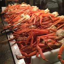 Fill Up On King Crab Legs At Las Vegas Absolute Best Seafood Buffets Las Vegas