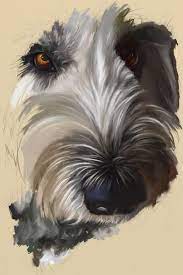 How To Do Fine Art Painting Using Procreate And Artrage Dogs Funny Prosjekter