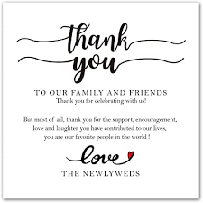 Free shipping on orders over $25 shipped by amazon. Amazon Com 50 Wedding Place Setting Thank You Card Wedding Thank You Card For Wedding Dinner Reception Dinner Plate Decor Home Kitchen