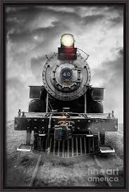 Steam Train Dream Canvas Print Canvas Art By Edward Fielding Steam Trains Train Model Trains