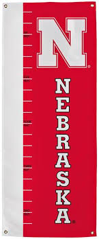 Collegiate Nebraska Growth Chart Banner