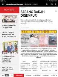 Portal berita utusan sarawak online. Utusan Borneo For Android Apk Download