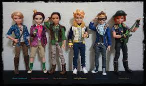 Ever after high male characters