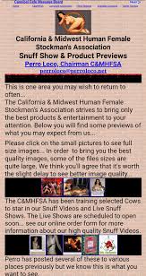 The website Armin Meiwes used to find a man named Brandes, who agreed to  being killed and eaten. (2001) : rMorbidReality