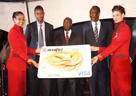 Kenya Airways And Barclays Bank Of Kenya Launch Kq Msafiri Visa Credit Card Travel Marketing Visa Credit Card Visa