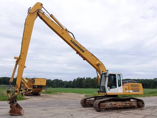 Liebherr R924B Excavator