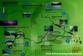 Penang national park is less than 45 minutes by road from georgetowm. Penang National Park Taman Negara Pulau Pinang Malaysia