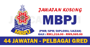 Jawatan kosong universiti teknologi mara uitm johor campus. 44 Kekosongan Terkini Di Majlis Bandaraya Petaling Jaya Mbpj Pelbagai Gred Jobcari Com Jawatan Kosong Terkini