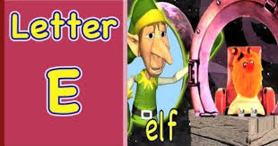 Toddler And Preschool Learn Words That Start With The Letter E Letter E Preschool Kids Lettering
